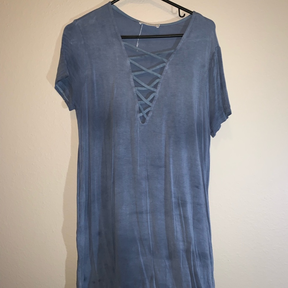 Women’s Pastel Blue Dress
